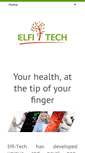 Mobile Screenshot of elfi-tech.com